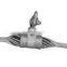 Hot dip galvanized Ground wire suspension Clamp/set
