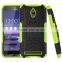 Kickstand cover case for Zenfone GO ZC 500TG made of TPU and PC