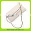 15619 New arrival leather latest design lady purse