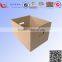 Corrugated Bankers Box Store/ File Storage Box with Lift-Off Lid
