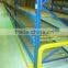 Auto slide rack for storage with wheels