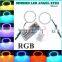 RGB or single color 5050smd 160mm angle eyes halo rings