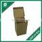 FLAT PACK CORRUGATED DISPLAY CARTONS WITH HANDLES PLAIN FURNITURE MOVING BOXES WITH CUSTOM PRINT