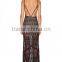 Fish Scale Open Back Evening Dresses  China Supply
