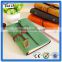 High qualtity classic leaf design private loose leaf diary leather cover notebook