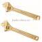 Hot sale heavy duty adjustable wrench explosion-proof tools manufacturer