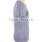 100% cotton purple wash t-shirt softextile