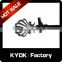 KYOK 2016 hot selling black color wrought iron home decorative curtain finials,wholesale curtain pole and bracket