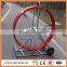 Fiberglass duct rodder, duct rodder manufacturer