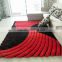 Hot New design bedroom decoration shaggy 3D carpets