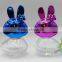 Factory Glass Nail Polish Bottle Plastic Cap and Brush