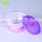 Babymatee double wall round stainless steel food storage box