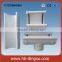 Factory &Cheap Plastic PVC rain gutter and accessories