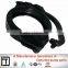 Concrete pumps spare clamp,DN100 forging Adjustable quick Lever Clamps