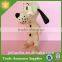2016 Hot Sale Custom Cute White Dog Piggy Bank