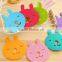 Fashion creative felt coasters cup mat Heat insulation bowl pad plate MATS