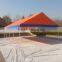 orange color big outdoor wedding tent,the best choice for wedding party