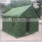 winter use army green camping tent/canvas army tent/outdoor tent