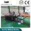 Corrugated partition assembler machine/carton box making machine