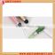 Crystal metal ball point pen and touch pen