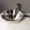 304 Stainless Steel Bathroom Sink with Double Wall
