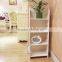 Cheap carved wooden plastic commercial bookcase