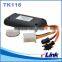High integration density vehicle GPS tracker TK116 car gps tracking device