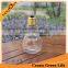 100ml Clear Recycled Lamp Bulb Bottle Glass