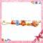 2015 Wholesale Soother Clip Wooden Pacifier Chain