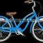 24" beach cruiser chopper bike / cheap single speed cruiser bike (B-24002)