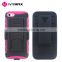 China silicone material mobile accessories hard plastic with stand phone case for Apple iphone se                        
                                                                                Supplier's Choice