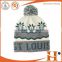 Factory price! custom embroidered knitted winter hats                        
                                                                                Supplier's Choice