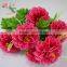 popular artificial dahlia flower 7&9 heads 8pcs petals decoration flower