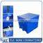 Rotomolded Plastic Large Fish Box, fish transport box with imported LLDPE