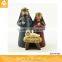 Polyresin/Resin Holy Family Figure (Mary, Joseph, and Baby Jesus)