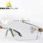 Clear Adjustable and Tilting Nylon Arms Polycarbonate Glasses