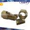 electrical fence line brass connector split bolt