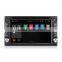 Android 5.1os car navigation with full LED button colors, surpport 5 point touch, HD DVR