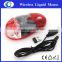 custom color & logo wireless liquid mouse with rechargeable battery