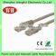 Communication cable cu 23awg cat6 patch cord from china manufacturer
