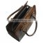Crocodile leather handbag SCRH-048