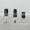 15ml cylinder glass nail polish bottle with cap