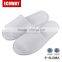 china velour open toe hotel slipper new style men hotel soft slippers