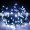 Solar pannel 2V 450mAh outdoor decor 100 leds christmas party light Waterproof led Solar string light