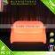 16 Colors Change Bar Sofa Waterproof Plastic Lighted Led Sofa