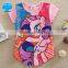 2-6y (G6129) fresh stock hot selling t shirts children summer new designs t shirts my little pony baby girls t shirts