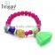 Fashion jewelry jewelry resin stretch bead bracelet bracelets wholesale charm bracelet