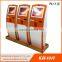 Floor Stand Terminal Barcode Reader/Scanner Kiosk, Touch Screen Self-service Terminal Kiosk