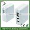 Newly arrival best selling 5V 6.8A output 4 port usb charger with AC cable