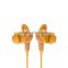 Orange ce fcc rohs wireless hidden invisible bluetooth earphone for all mobile phone